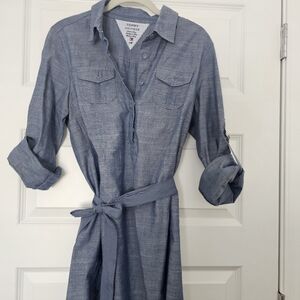 Tommy Hilfiger Chambray Shirt Dress